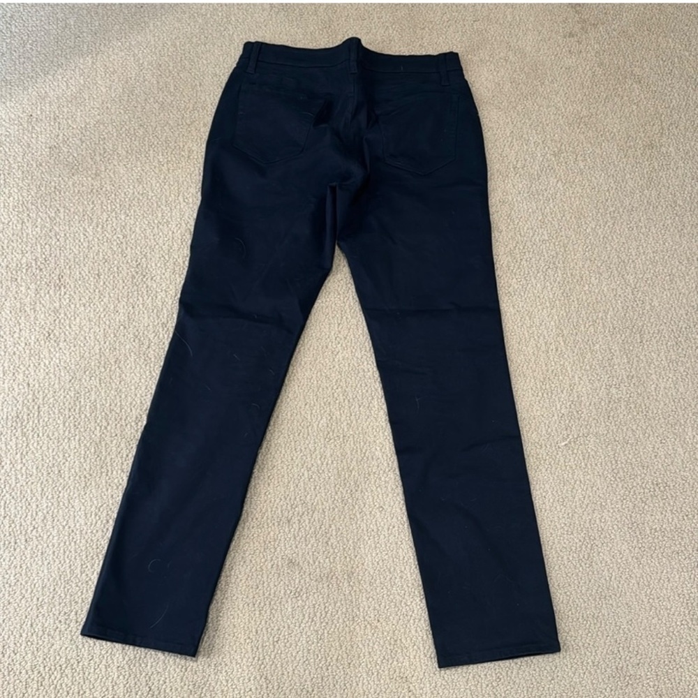 G/FORE Men's Dress Pants Navy Blue Flat Front Zip Size 34W 32L Golf Trousers - Picture 2 of 4